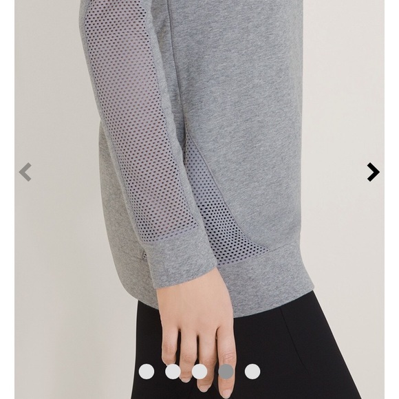 Chicos Zenergy Mesh Mixed Tunix - Picture 3 of 5